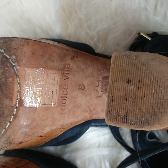 DOLCE VITA PLATFORM HEELS 8 - Picture 15 of 17